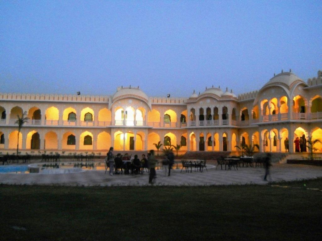 V Resorts Rajmahal Orchha Zewnętrze zdjęcie