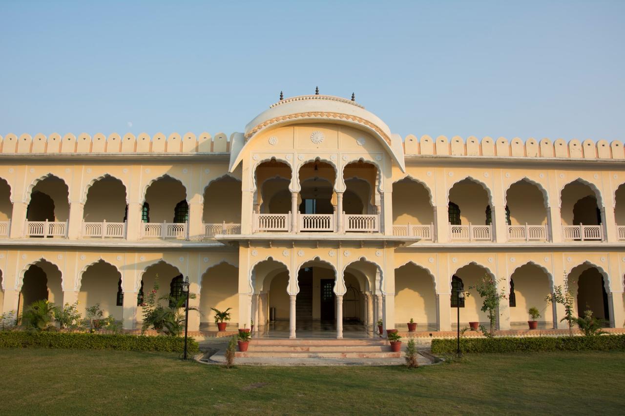 V Resorts Rajmahal Orchha Zewnętrze zdjęcie